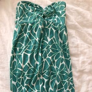 Roxy strapless dress